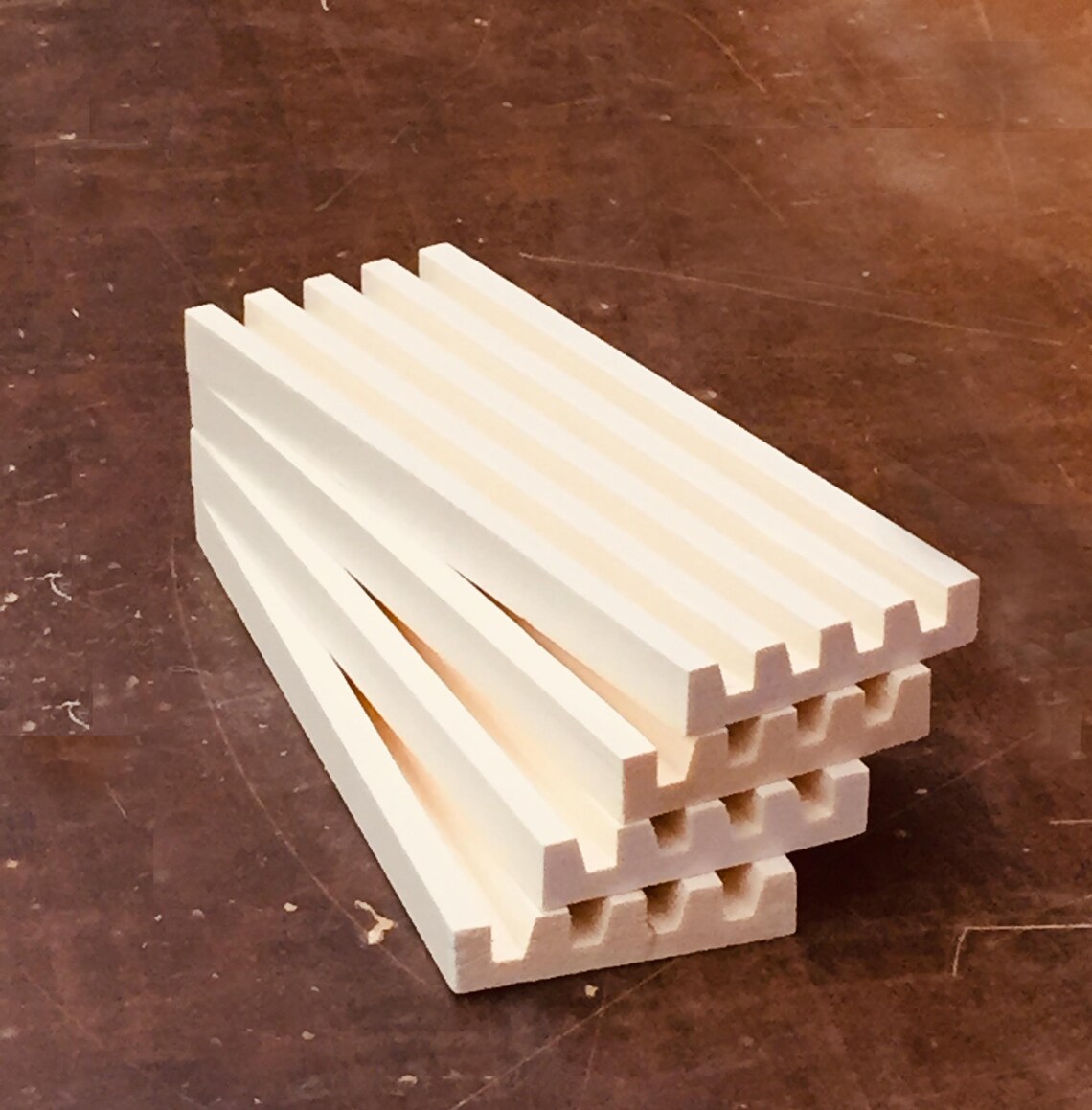 8 Wooden Domino Holders Racks Mexican Train Chickenfoot Etsy