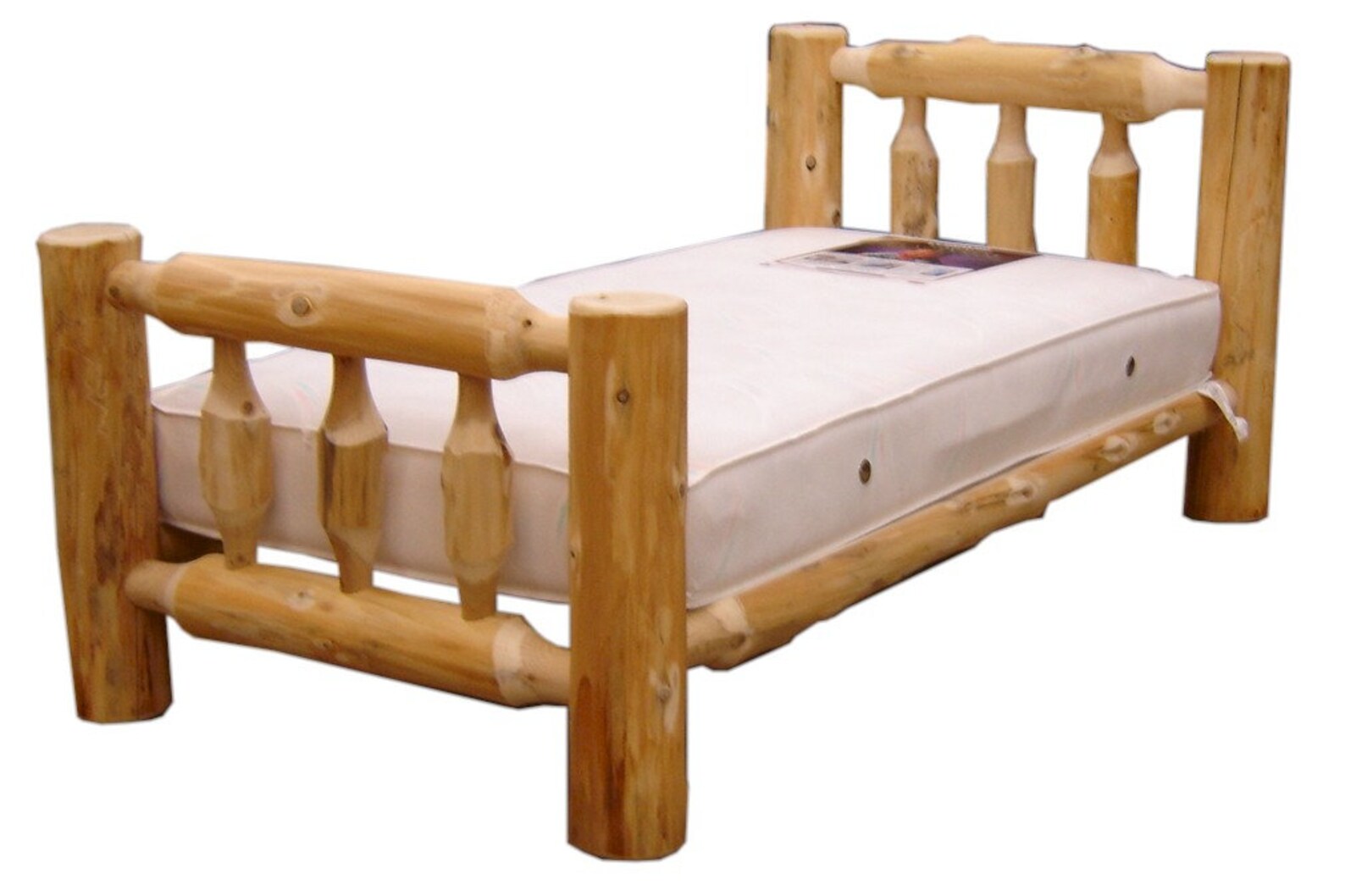 Cedar Log Toddler Bed Etsy