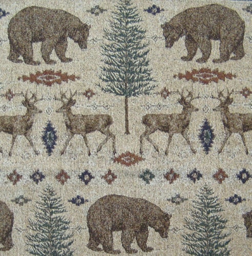Rustic Lodge Upholstery Fabric -  Australia