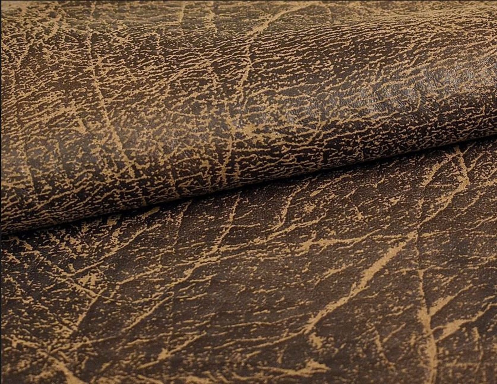 Rustic Leather Upholstery Fabric preview