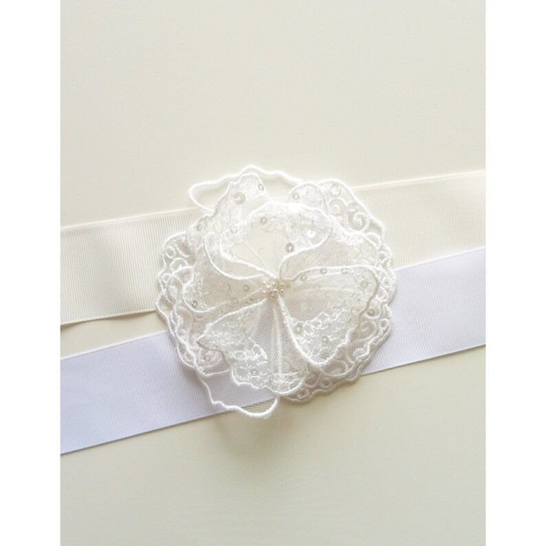Decor 3D flower 3D wite lace bridal. Applique 3D lace Lace white wedding 3D Flower lace applique