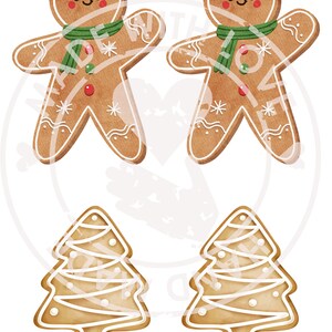 Christmas Bakery Pretend Play Set - Etsy Australia