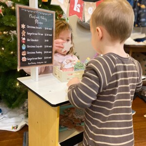 Christmas Bakery Pretend Play Set - Etsy Australia