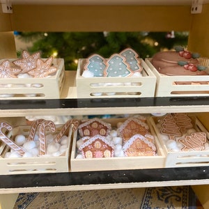 Christmas Bakery Pretend Play Set - Etsy Australia