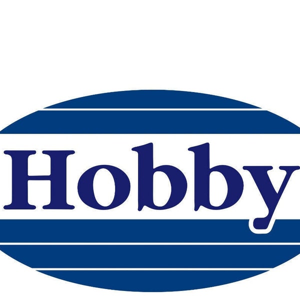 Hobby Wohnmobil Camper Aufkleber Caravan Caravan Autocollant Hobby Caravan