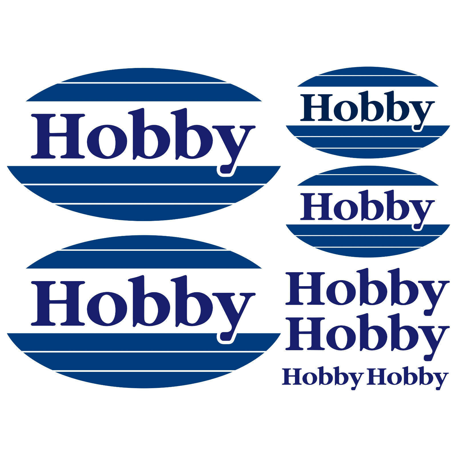 Hobby Motorhome Caravan Caravan Sticker Hobby - Etsy