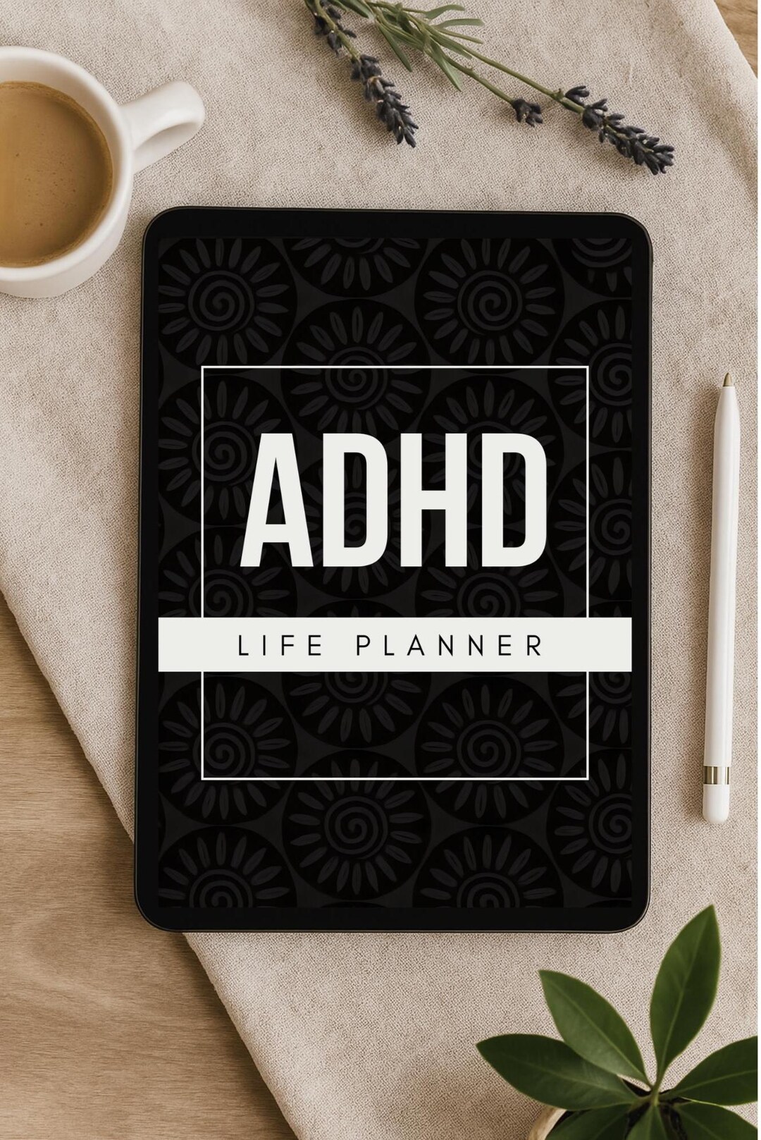 2026 Universal ADHD Life Planner Printable | Neurodivergent Mind ...