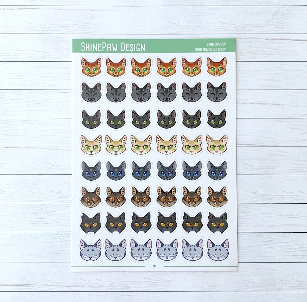 Medicine Cats Bookmark set - Warrior Cats – Shinepaw Design