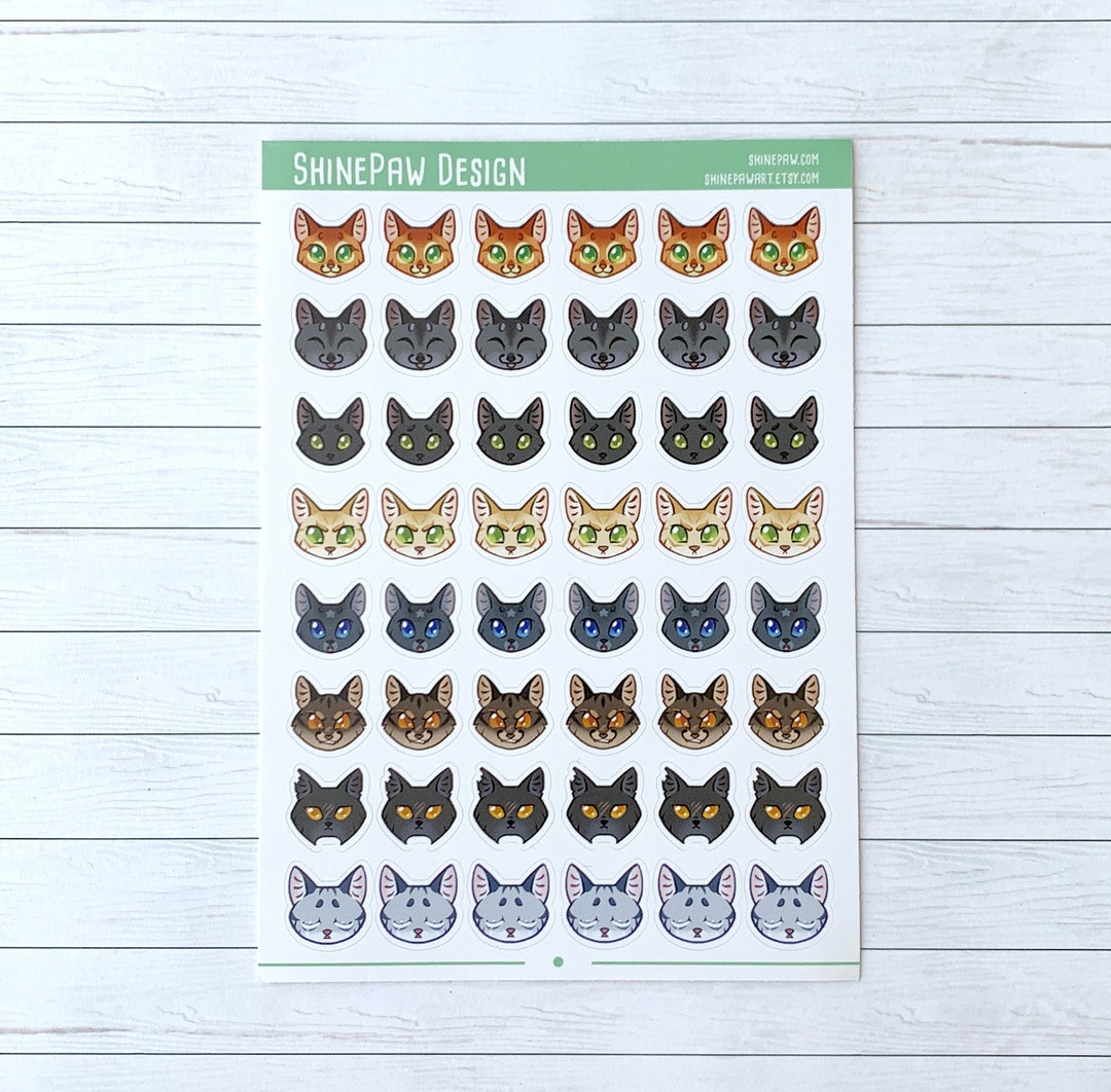 Medicine Cats Bookmark set - Warrior Cats – Shinepaw Design