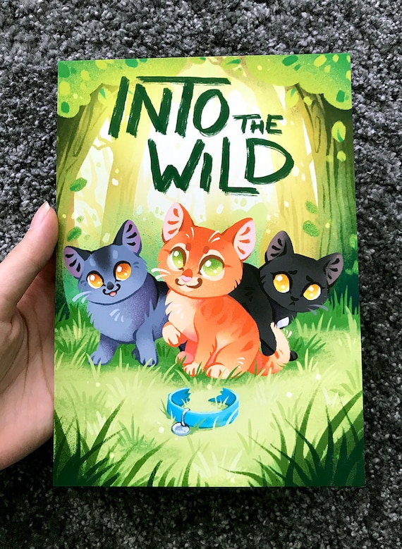 warrior cats into the wild poster the flowers the medicine cats