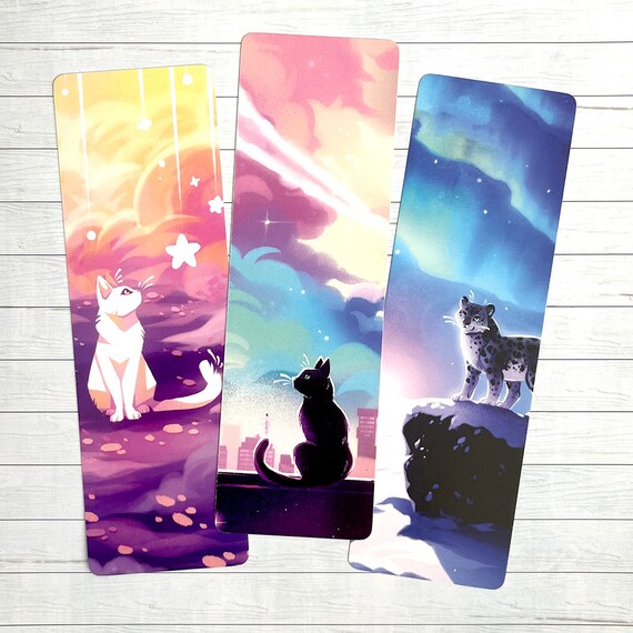 Villain Cats Bookmark Set I Warrior Cats Cat Bookmark -  Finland