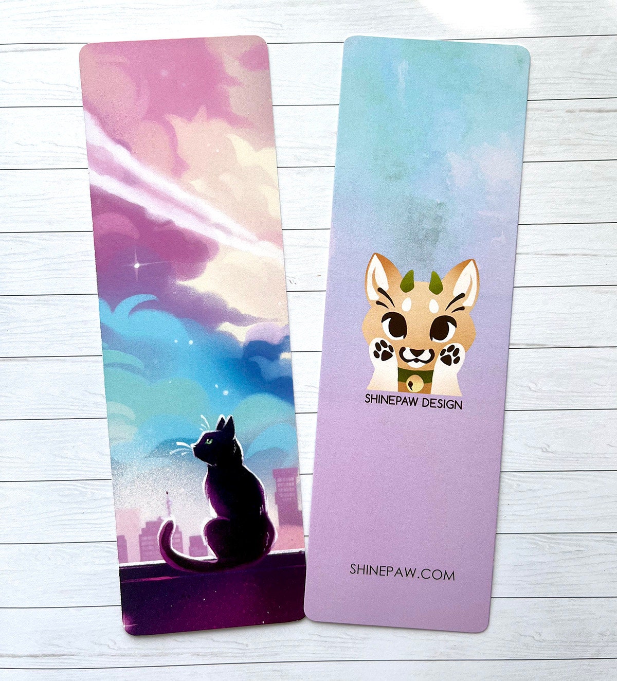 Strong Queens Bookmark set - Warrior Cats – Shinepaw Design