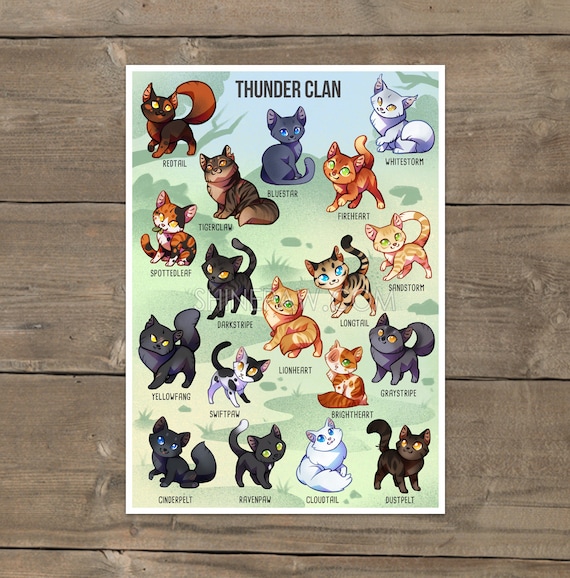 WARRIORS into the wild Movie POSTER  Warrior cats, Warrior cats books, Warrior  cats art