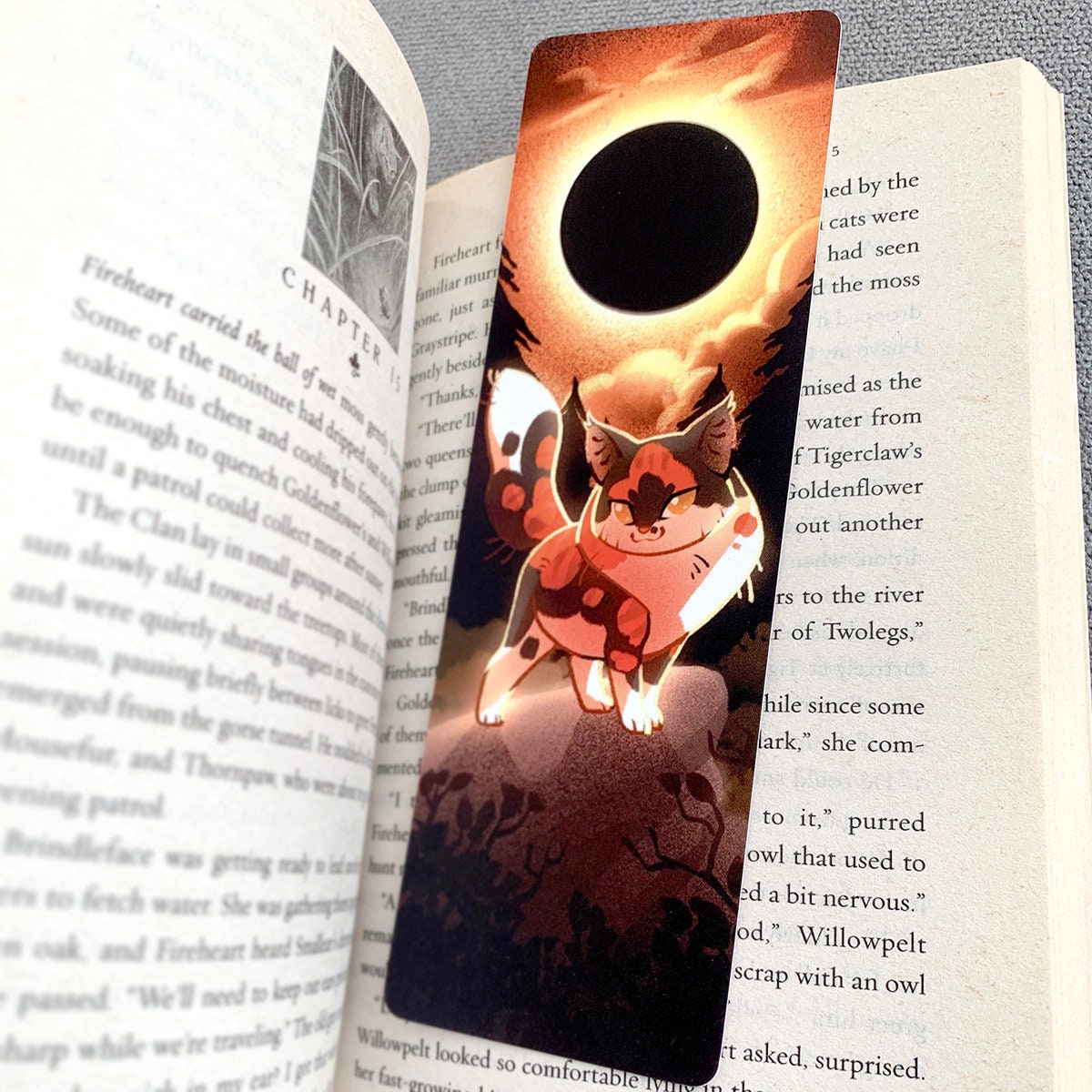 Villain Cats Bookmark set I - Warrior Cats – Shinepaw Design