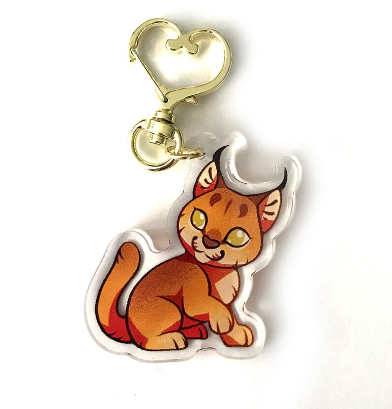 jellycat cat keyring