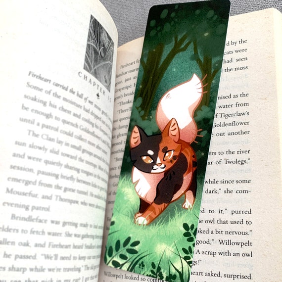 Villain Cats Bookmark Set I Warrior Cats Cat Bookmark 