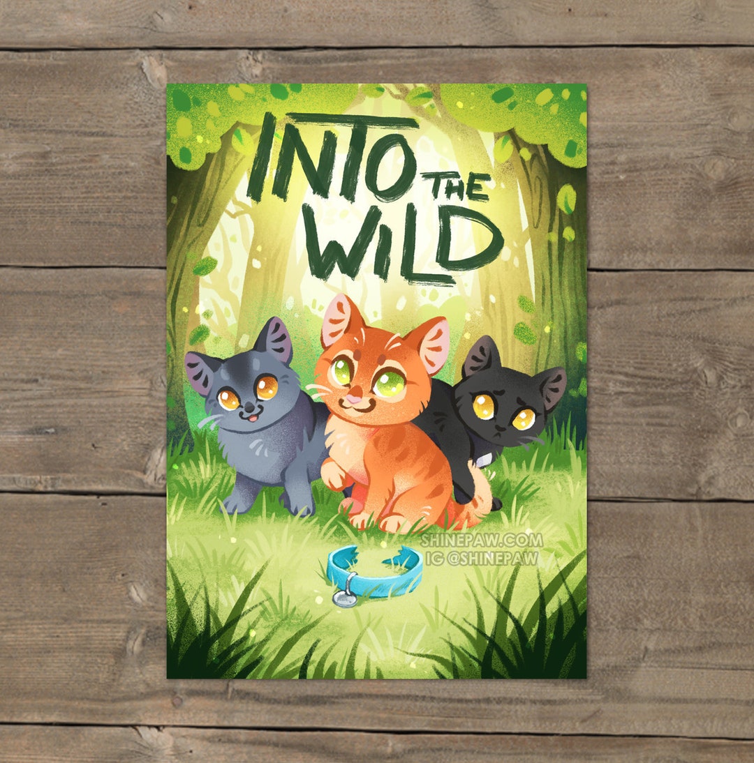 Warrior Cats: Scourge and Tiny | Art Board Print