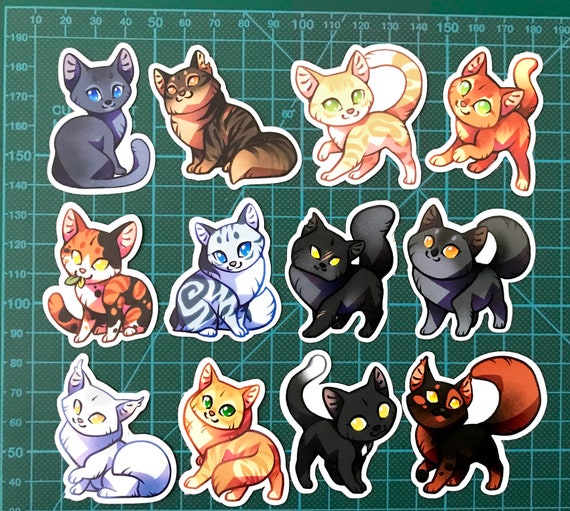 Medicine Cats Bookmark set - Warrior Cats – Shinepaw Design