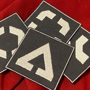 BF 6 class iron-on patches || gift for gamer | game patch cosplay