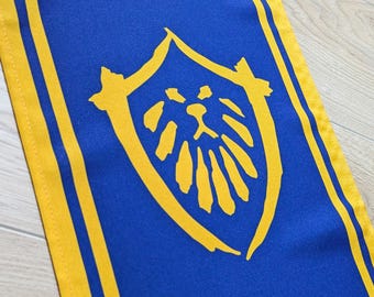Alliance Pandaren banner || wow wall decor | gift for gamer | game room decor