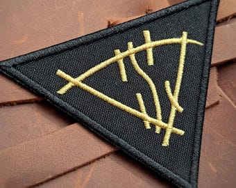 Beast of Reincarnation iron-on patch || gift for gamer | inspired game patch cosplay
