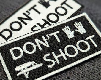 Arc Raiders patches || Don't shoot patch | gift for gamer | game patch | clothing decor