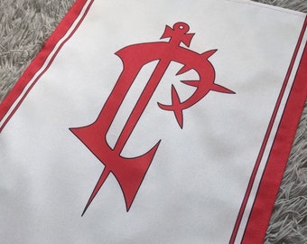 Scarlet Crusade banner || wow wall decor | gift for gamer | game room decor