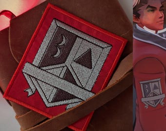 Apollo & Graves Patch || gift for gamer | iron-on game patch cosplay
