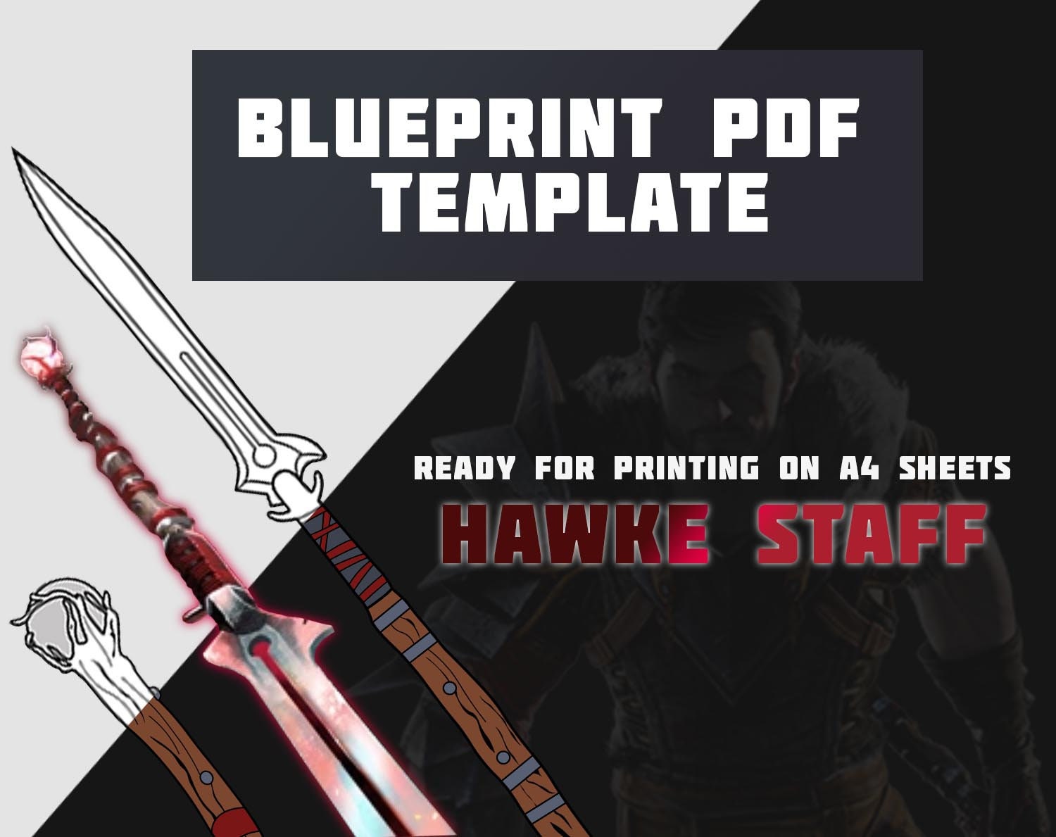 Staff Of Parthalan Dragon Age 2