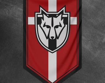 Solitude fabric banner || game wall decor | gift for gamer
