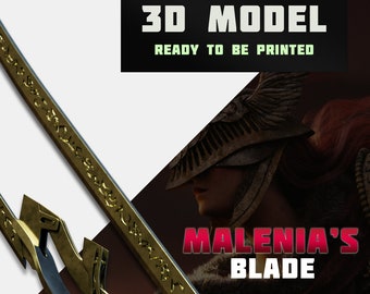 Fang Xin Sword 3D Model | Xie Lian Cosplay (STL File) - Etsy