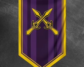 Riften fabric banner || game wall decor | gift for gamer