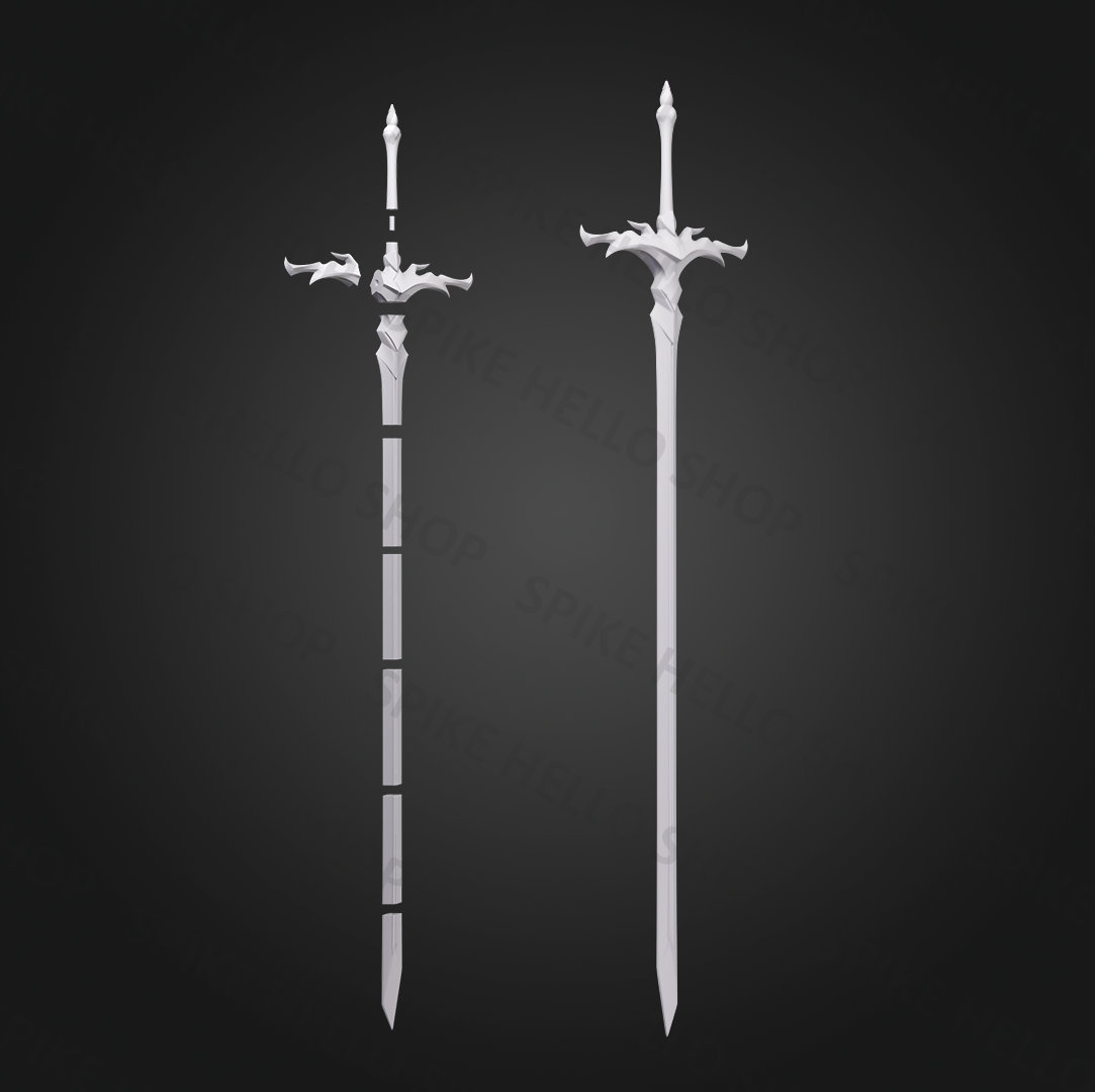 Fang Xin Sword 3D Model | Xie Lian Cosplay (STL File) - Etsy