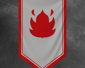 Scarlet Crusade banner || wow wall decor | game room decor
