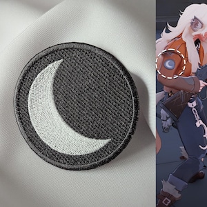 Silver's Patch || Iron-On and Hook-and-Loop patch | Silver Cosplay