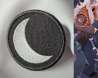 Silver's Patch || Iron-On and Hook-and-Loop patch | Silver Cosplay