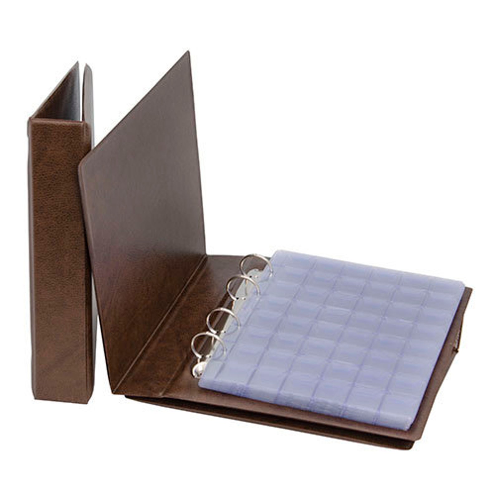 Eagle Coins Collection Album with 10 Sheets Folder Ring Etsy