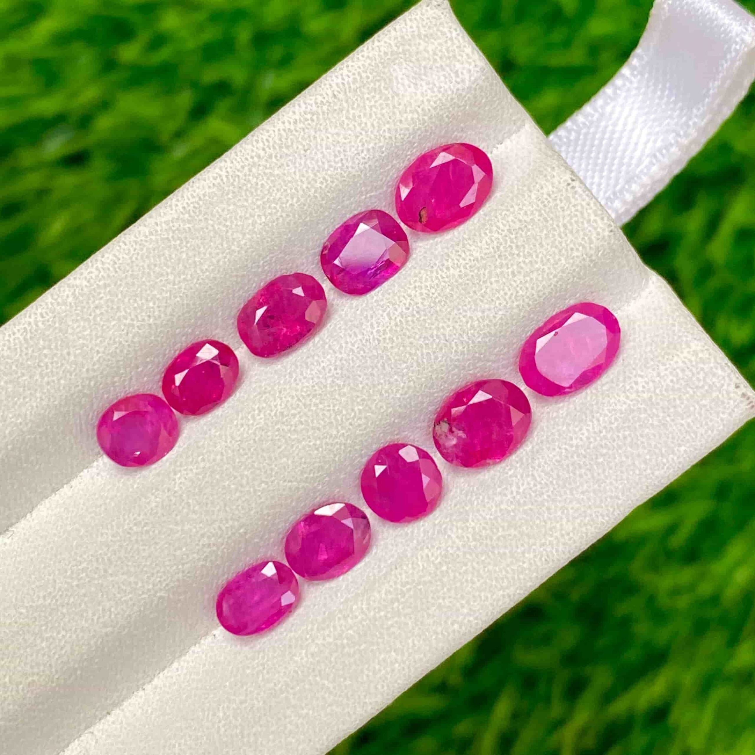 Afghan Rubies Natural Loose Ruby Stones Semi Precious | Etsy