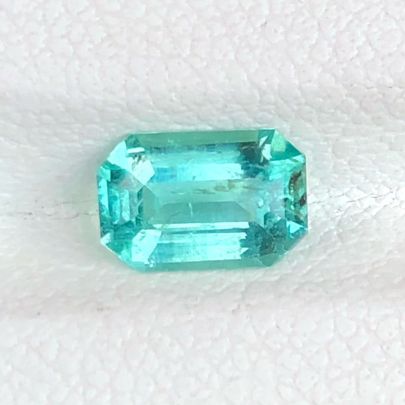 Bluish Green Emerald in Best Price available for sale Loose Etsy
