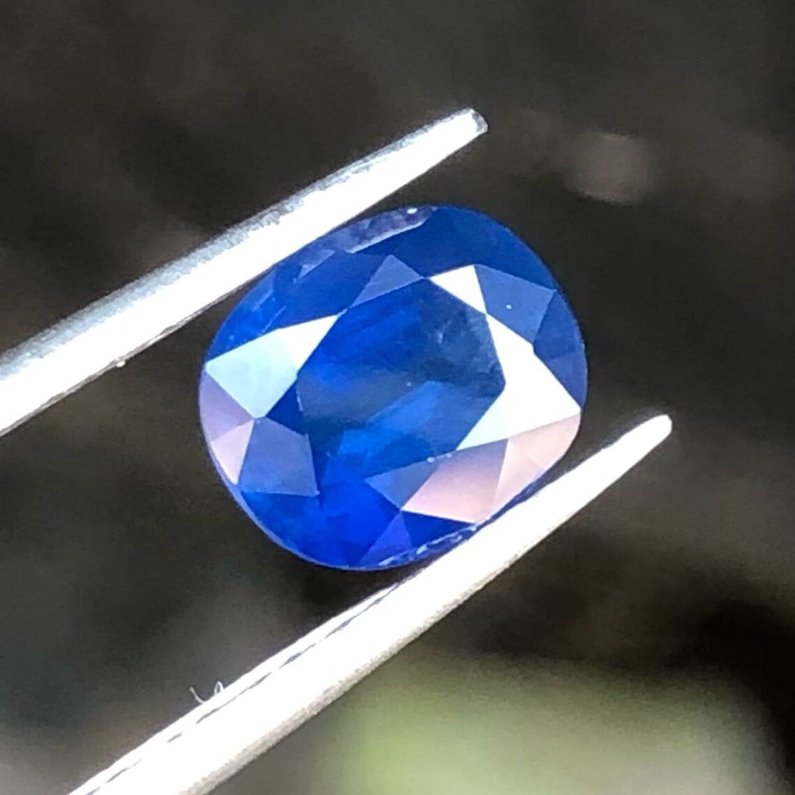 Royal Blue Sapphire for sale Natural Ceylon Sapphire Etsy