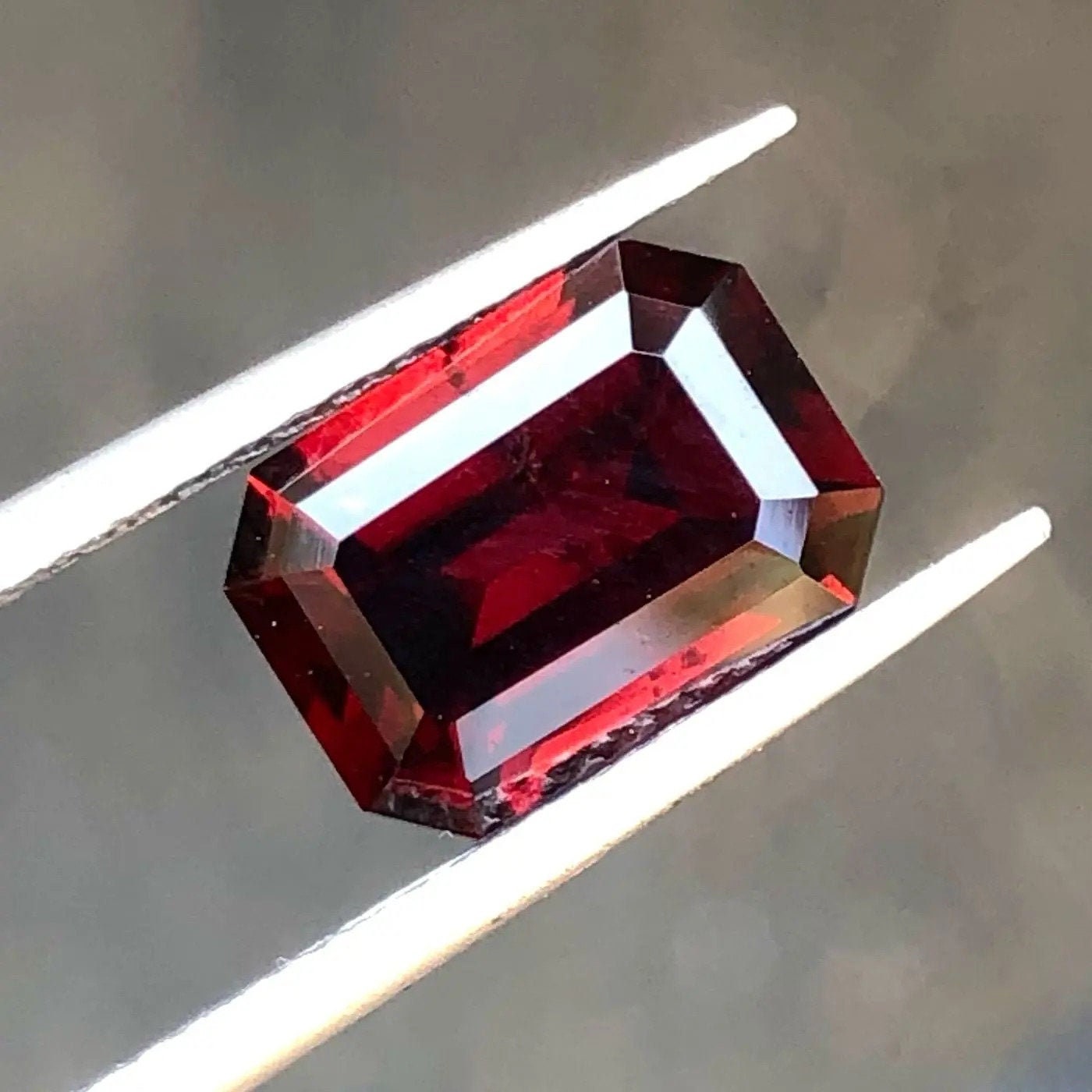 Blood Red Rhodolite for sale 3.80 cts Natural Etsy