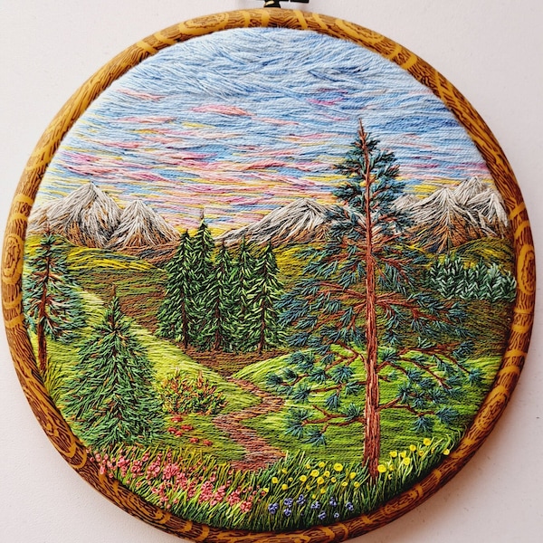 Thread Painting - Etsy