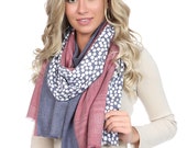 30 Multicolor Wool Cashmere Womens Scarf Shawl Neckerchief Summer Autumn Soft Fall Colorful Kerchief Style Ladies Shawl Wrap Loop Plaid Warm