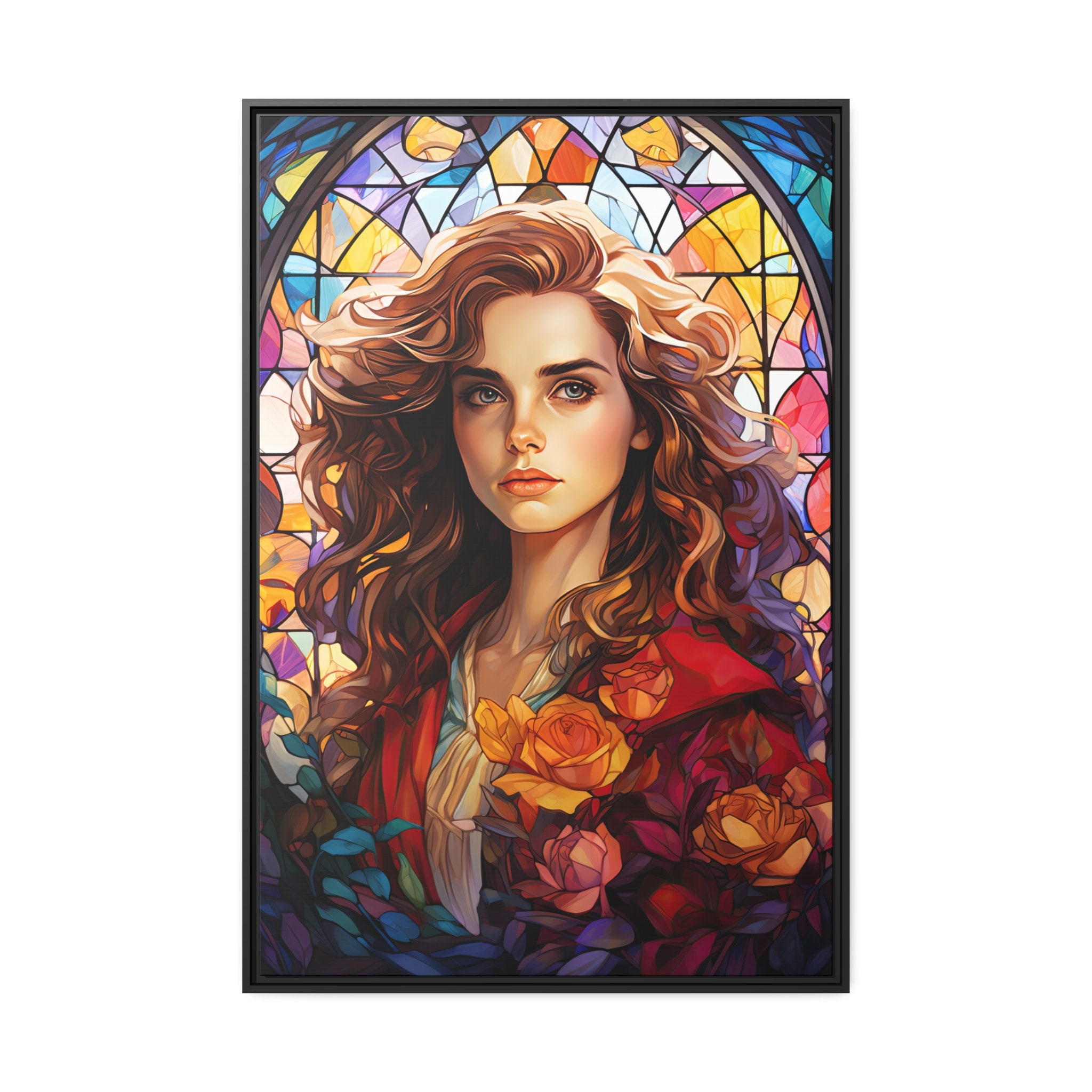 Canvas print Harry Potter - Hermione Granger portrait