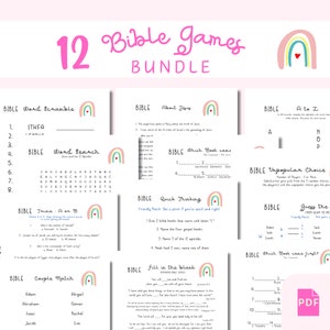 Bible Games Bundle Play Bible Trivia Games