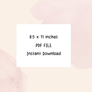 Time Sheet Form Employee Form PDF File Digital Product Instant - Etsy