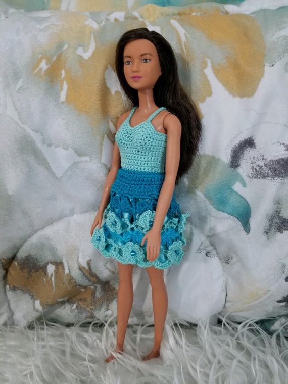 barbie flower dress