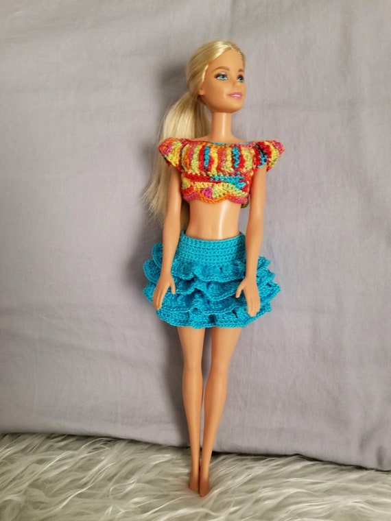 flower girl barbie