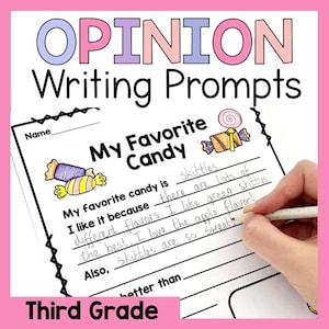 Third Grade Opinion Writing Prompts and Writing Worksheets For Homeschool Writing Lessons Writing Set Writing Paper Creative Writing