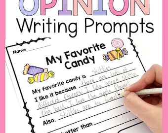 Indicaciones para la redacción de opiniones de tercer grado y hojas de trabajo para la educación en casa. Juego de escritura. Papel de escritura. Escritura creativa.